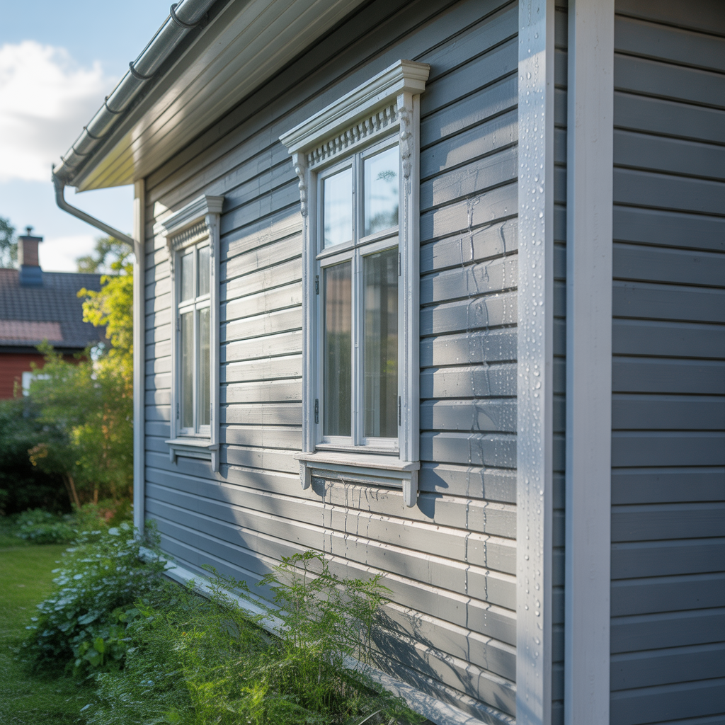 1.Sa malar du om din fasad och forhindrar fukt och mogelskador