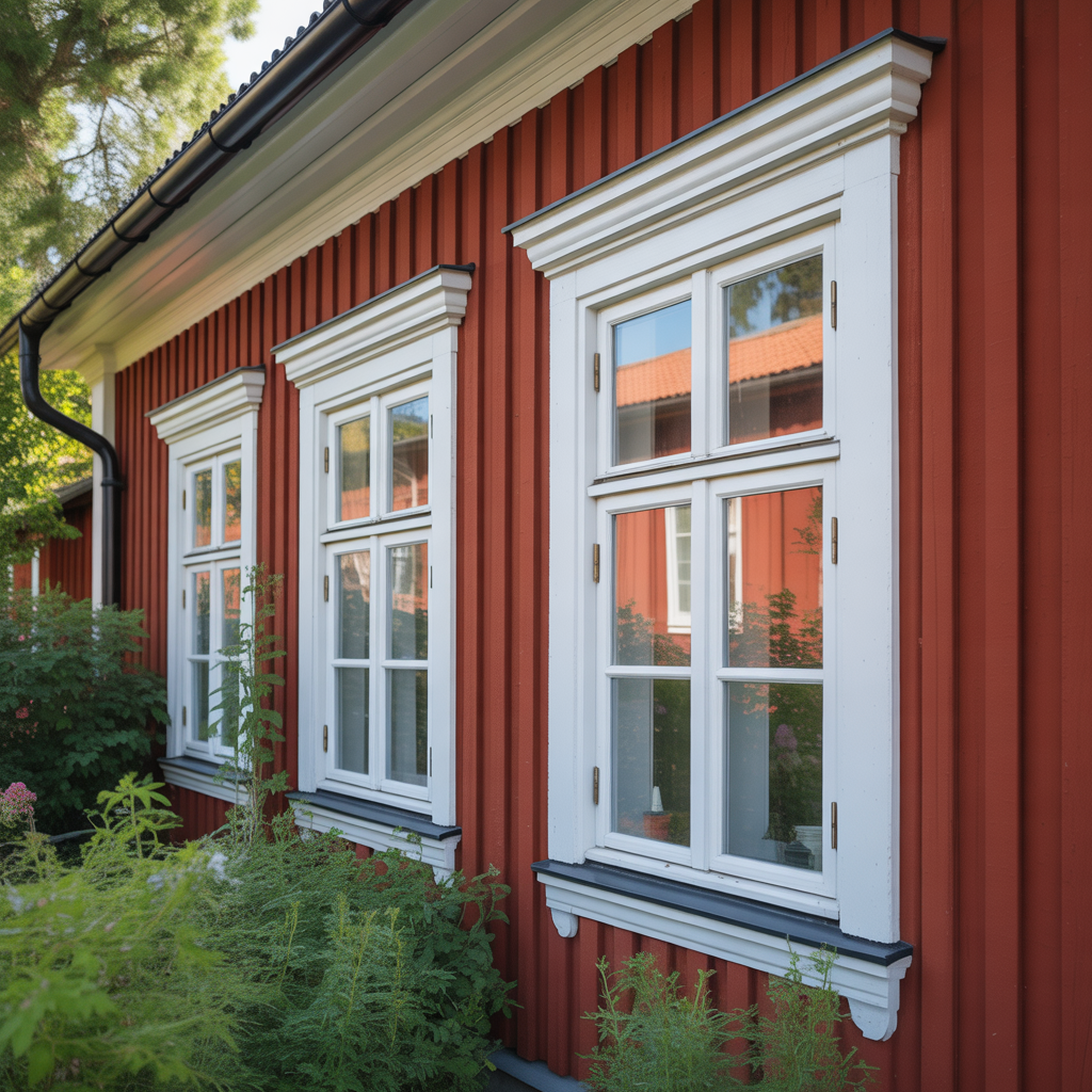 12.Vilka farger passar bast for att ge fonster en klassisk look