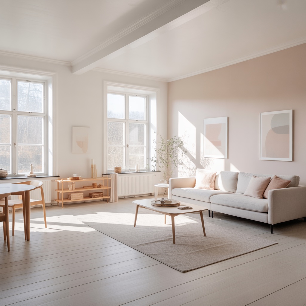 4.Vilken farg ar bast for att skapa en luftig kansla i hemmet