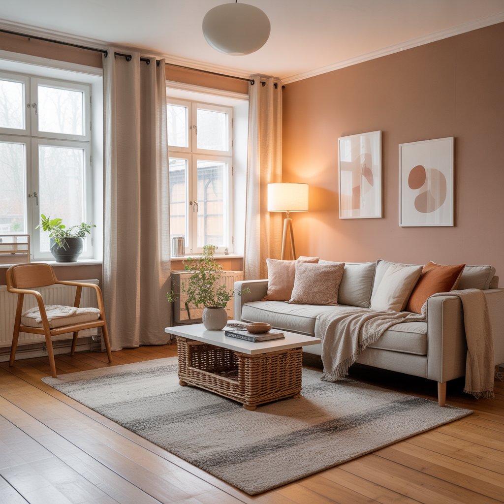 6.Vilka farger fungerar bast for att skapa en ombonad miljo