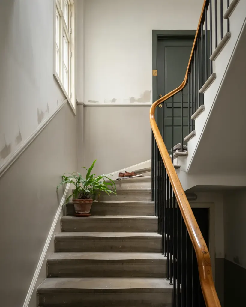 trapphusrenovering och m lning s skapar du ett v lkomnande f rsta intryck i fastigheten