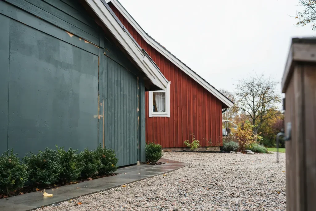 m la garageporten r tt h llbar f rg och smart f rarbete f r ett snyggare helhetsintryck